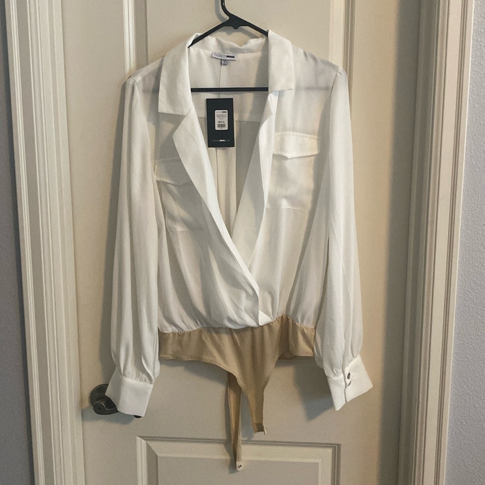Fashion nova bodysuit - New - Never worn